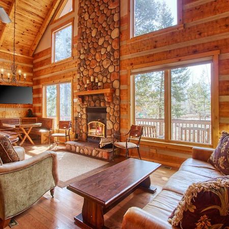 Timber Wolf Βίλα Woodland Park Εξωτερικό φωτογραφία