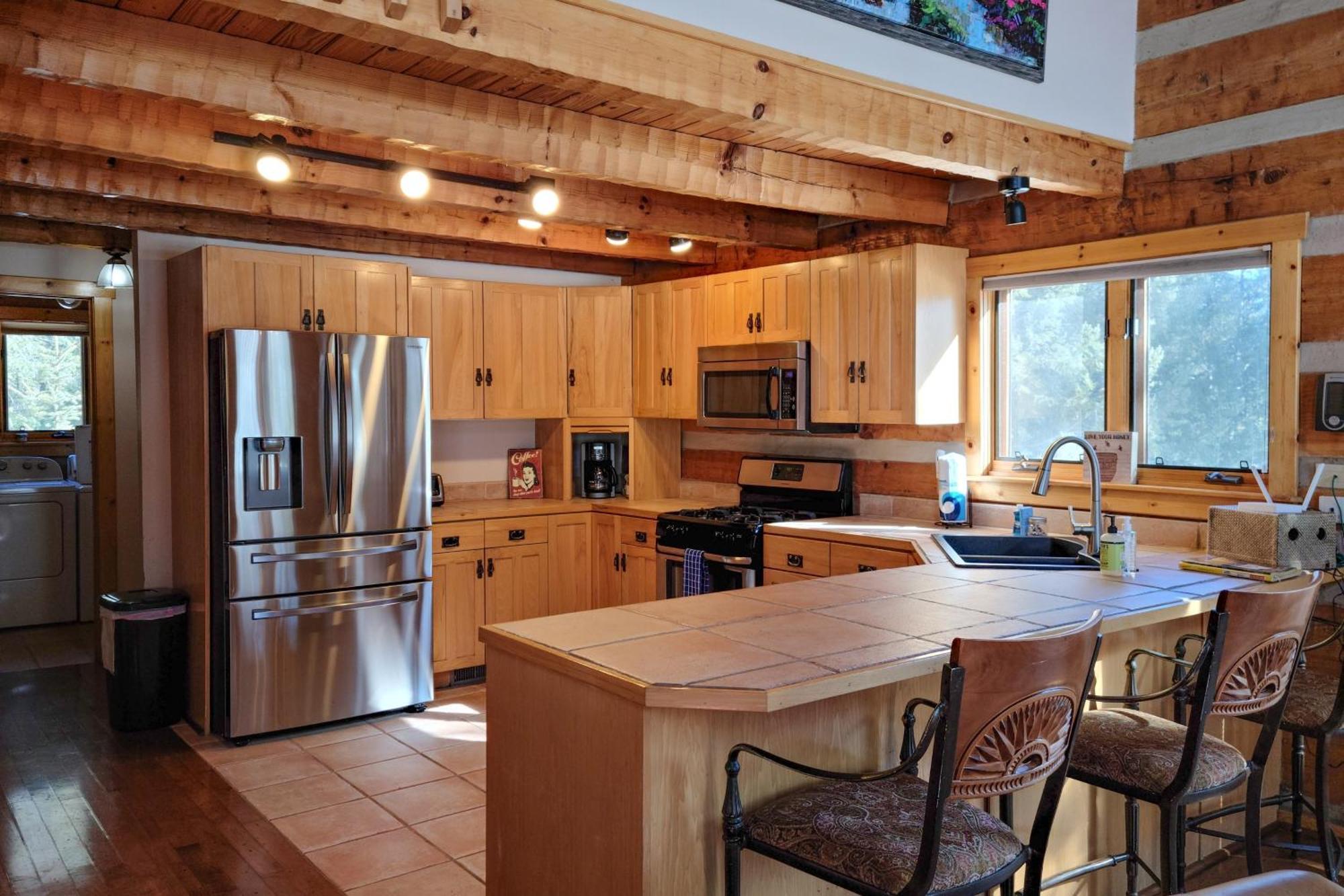 Timber Wolf Βίλα Woodland Park Εξωτερικό φωτογραφία