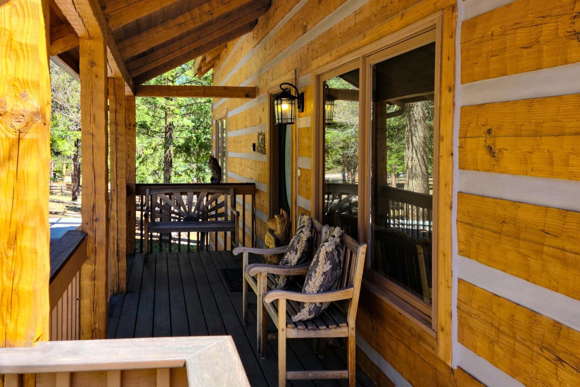 Timber Wolf Βίλα Woodland Park Εξωτερικό φωτογραφία
