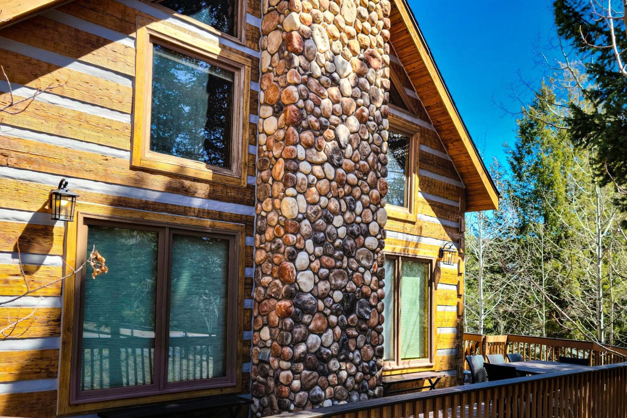 Timber Wolf Βίλα Woodland Park Εξωτερικό φωτογραφία