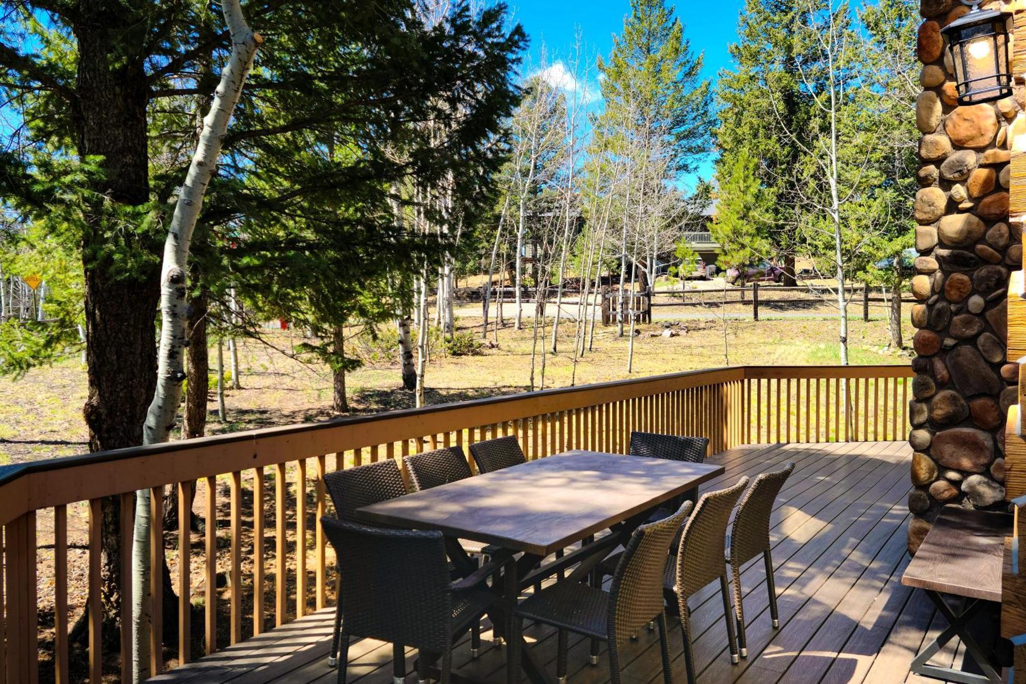 Timber Wolf Βίλα Woodland Park Εξωτερικό φωτογραφία
