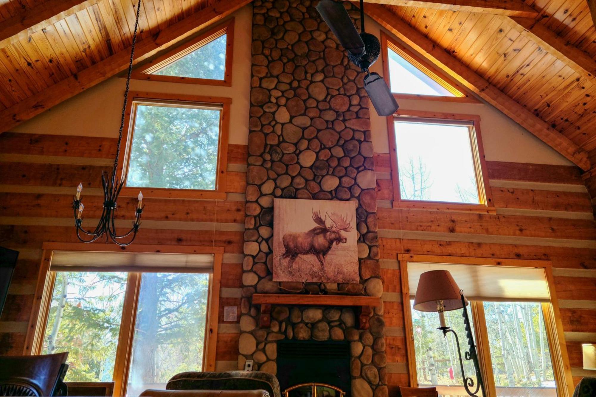 Timber Wolf Βίλα Woodland Park Εξωτερικό φωτογραφία