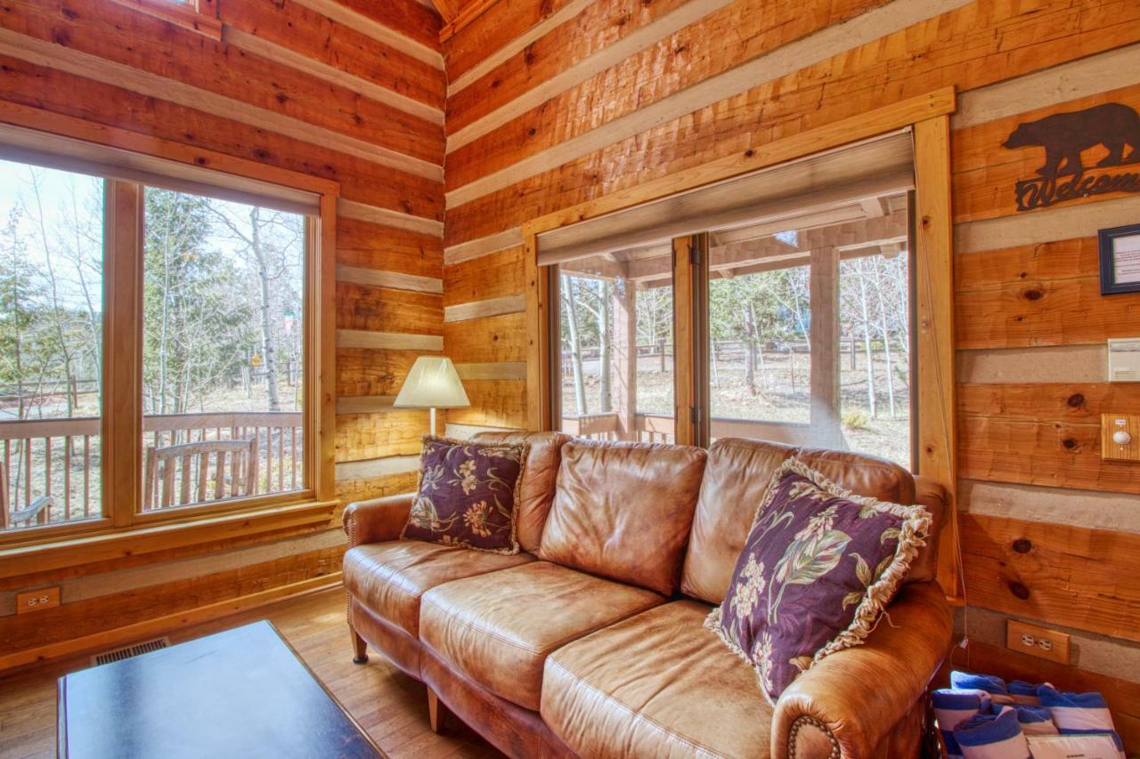Timber Wolf Βίλα Woodland Park Εξωτερικό φωτογραφία